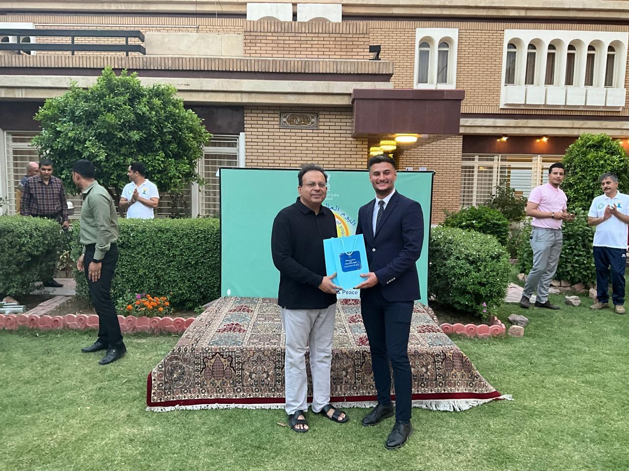As part of the run-up to the International Day of Yoga 2025, the Embassy of India, Baghdad organized the 2nd curtain raiser event on May 1, under this year’s theme ‘Yoga for One Earth, One Health’.